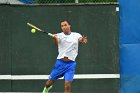 Tennis vs St Michael’s  Men’s and Women’s Tennis vs St Michael’s. - Photo By: KEITH NORDSTROM : Wheaton, Tennis